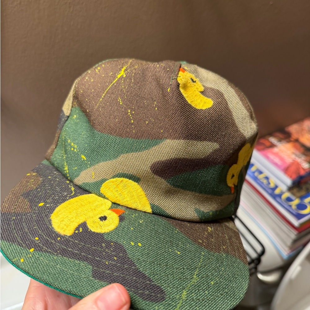 Mark McNairy Camouflage Duck Streetstyle Cap